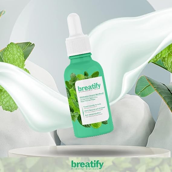 BREATIFY® Elimina el Mal Aliento de Forma Natural y Eficaz