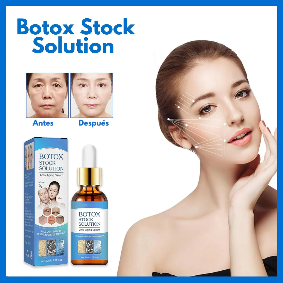 Botox Stock Solution Suero Antiarrugas™