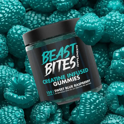 Gomitas de Creatina Beast Bites